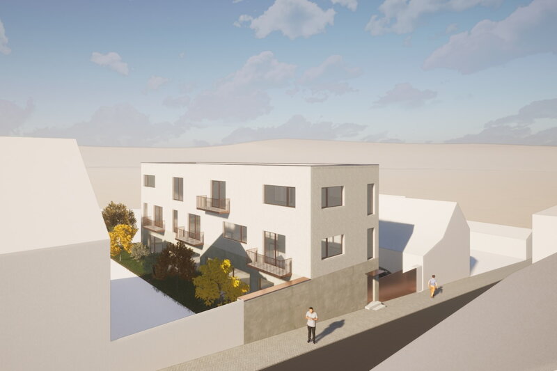 Luxury Three-Apartment in Velke Pritocno Luxury Three-Apartment in Velke Pritocno