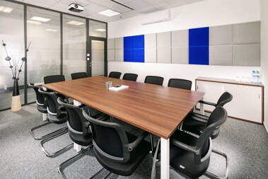 SHARED OFFICE SPACE