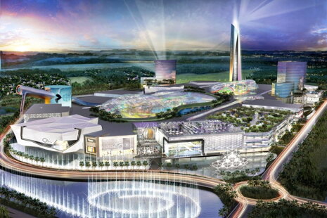 INFRASTRUCTURE WORK FOR AMERICA’S BIGGEST MALL ABOUT TO BEGIN